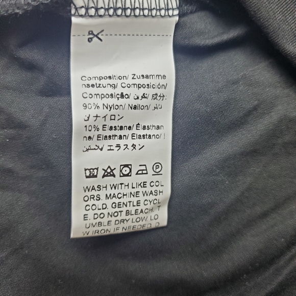 ✨️3/20 Long Sleeve Black Tee Size L - Picture 4 of 5